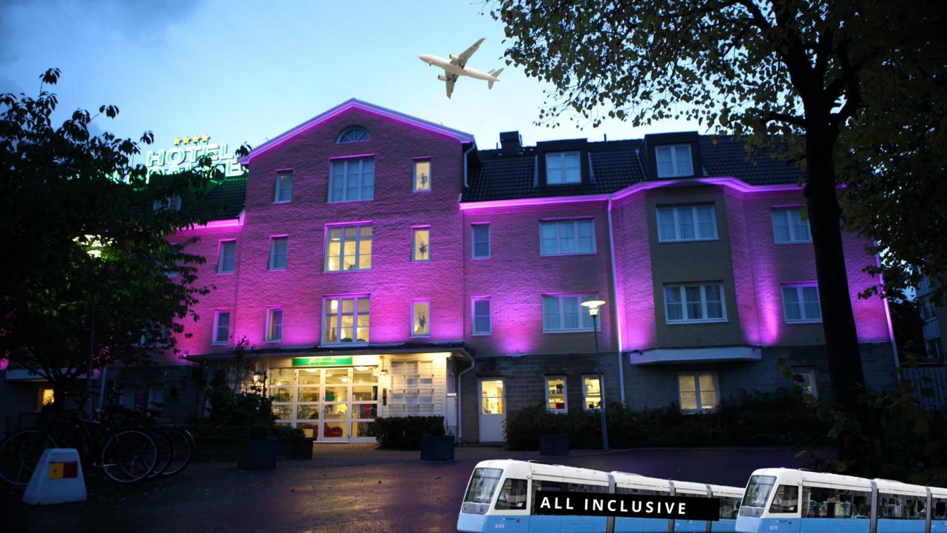 Hotel Moelndals Bro Екстер'єр фото