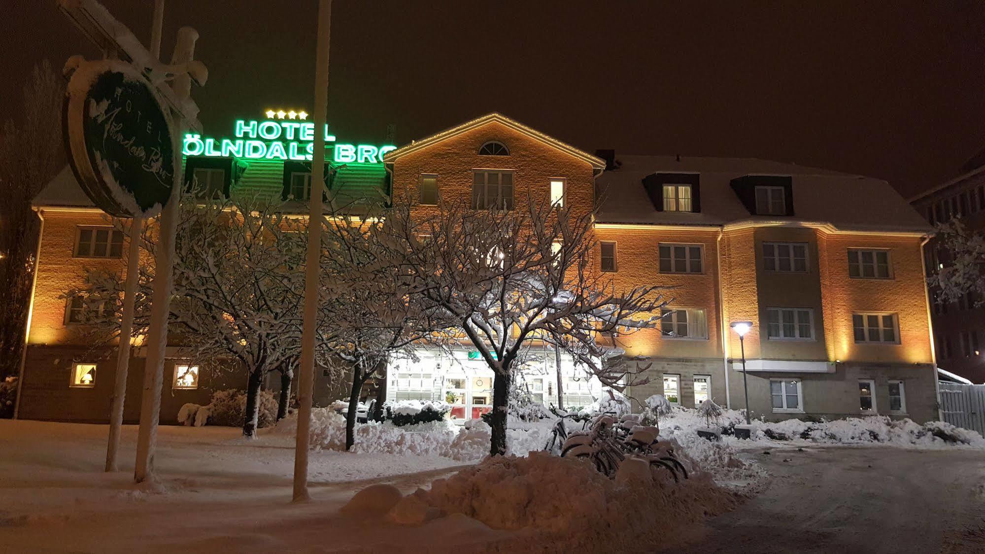 Hotel Moelndals Bro Екстер'єр фото